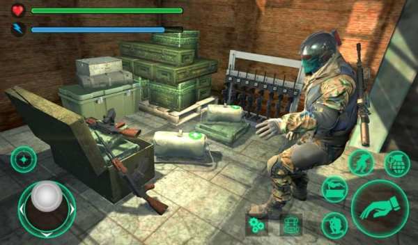 Last Day Army Battleground Survival: Shooting Game screenshot 4