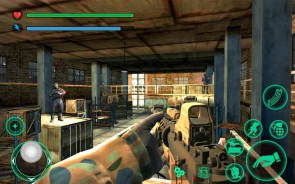 Last Day Army Battleground Survival: Shooting Game screenshot 6