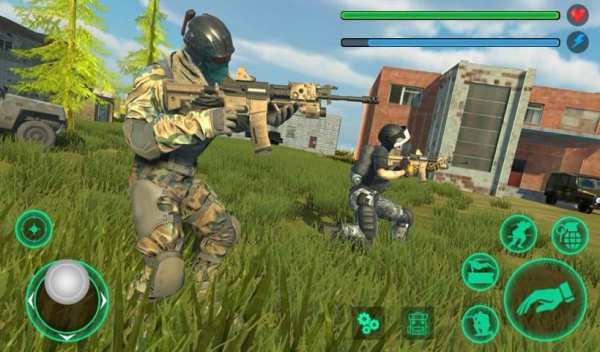 Last Day Army Battleground Survival: Shooting Game screenshot 2