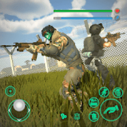 Last Day Army Battleground Survival: Shooting Game आइकन