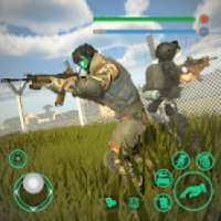 Last Day Army Battleground Survival: Shooting Game