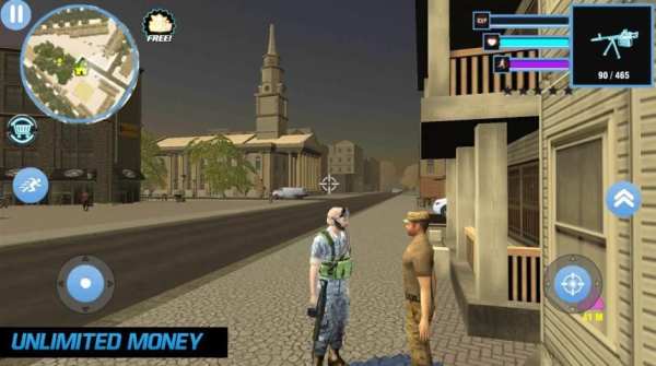 Marines Army Mafia Crime Simulator Fight स्क्रीनशॉट 3
