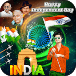 15 August Photo Editor आइकन