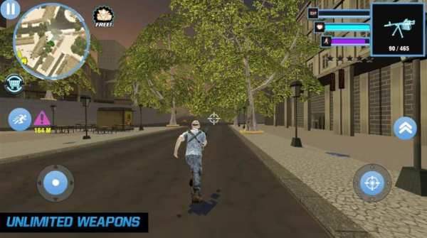 Marines Army Mafia Crime Simulator Fight स्क्रीनशॉट 1