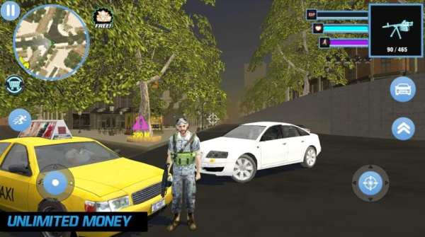 Marines Army Mafia Crime Simulator Fight स्क्रीनशॉट 4