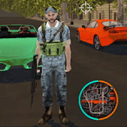 Marines Army Mafia Crime Simulator Fight आइकन