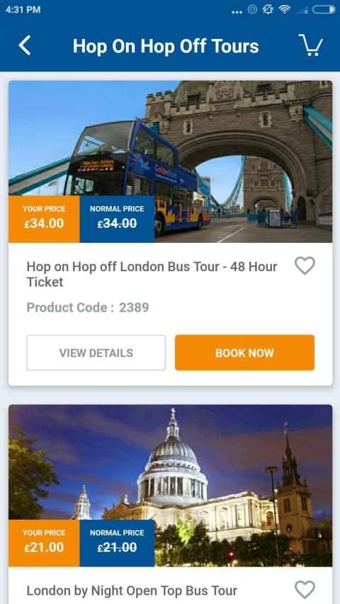 Golden Tours - City Explorer screenshot 2