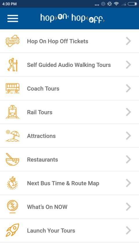 Golden Tours - City Explorer screenshot 3