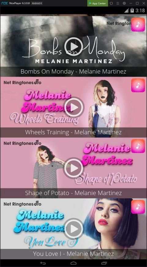 Melanie Martinez Good Ringtones स्क्रीनशॉट 3