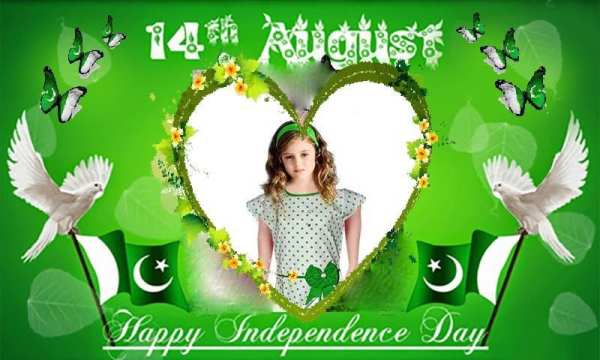14 August Photo Frames स्क्रीनशॉट 1