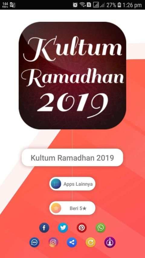 Kumpulan Kultum Ramadhan Terbaru screenshot 1