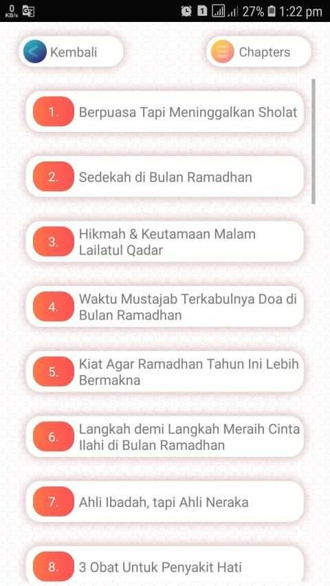 Kumpulan Kultum Ramadhan Terbaru screenshot 3