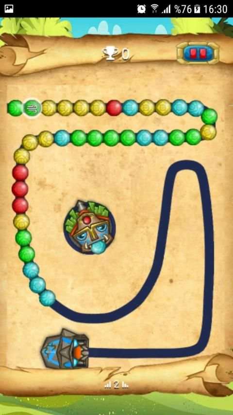 Renkli Zuma स्क्रीनशॉट 1