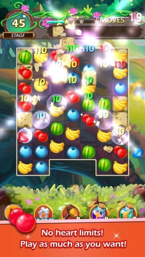 Fruit Forest : Fruit Match 3 Puzzle screenshot 3