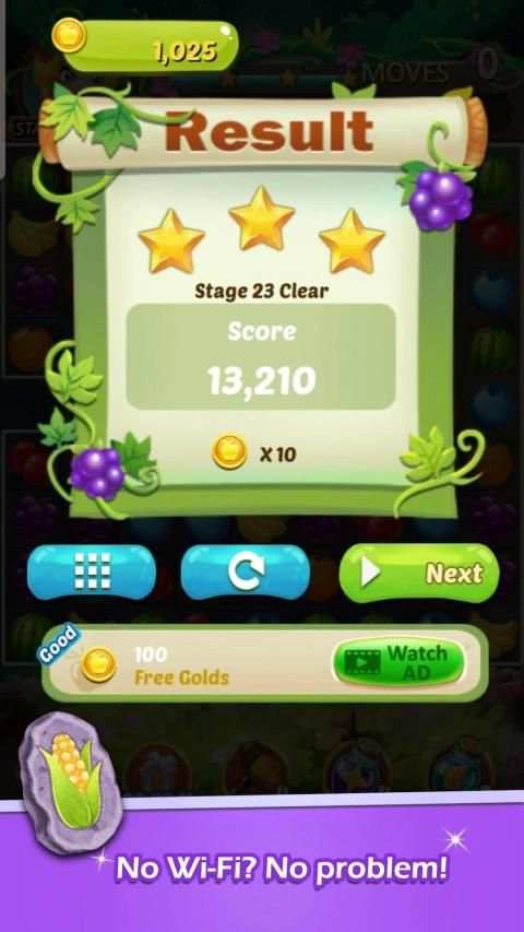 Fruit Forest : Fruit Match 3 Puzzle screenshot 1
