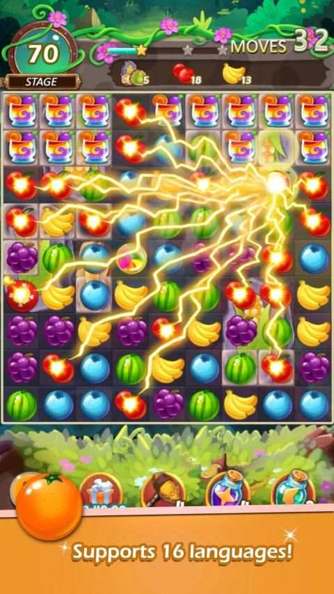 Fruit Forest : Fruit Match 3 Puzzle screenshot 7