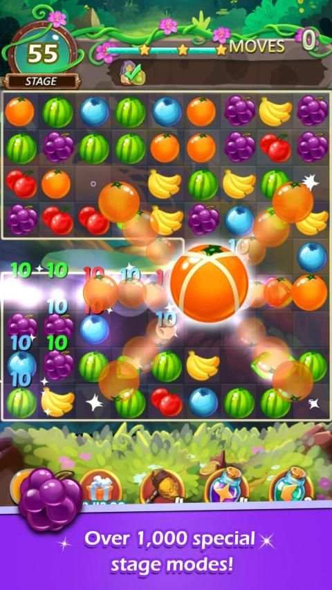 Fruit Forest : Fruit Match 3 Puzzle screenshot 10