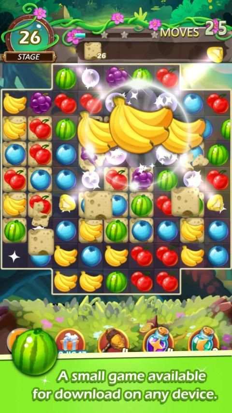 Fruit Forest : Fruit Match 3 Puzzle screenshot 16
