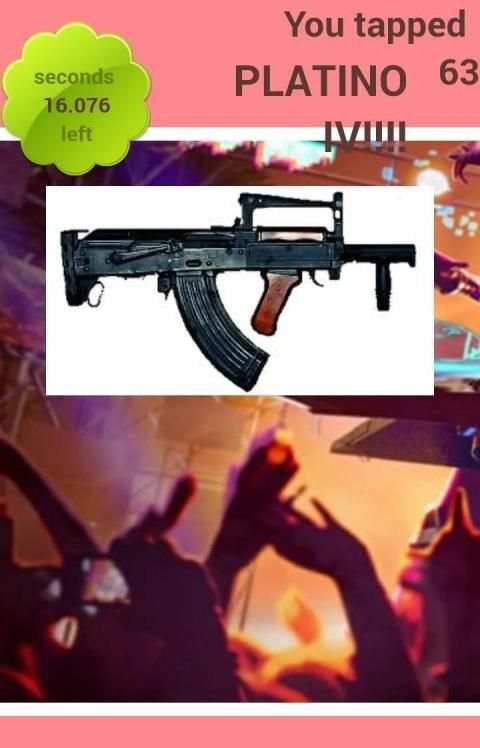 toca la groza - free fire screenshot 2