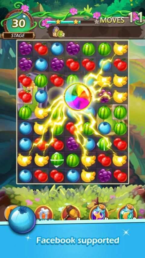 Fruit Forest : Fruit Match 3 Puzzle screenshot 6