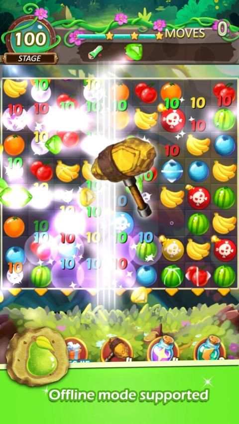 Fruit Forest : Fruit Match 3 Puzzle screenshot 12