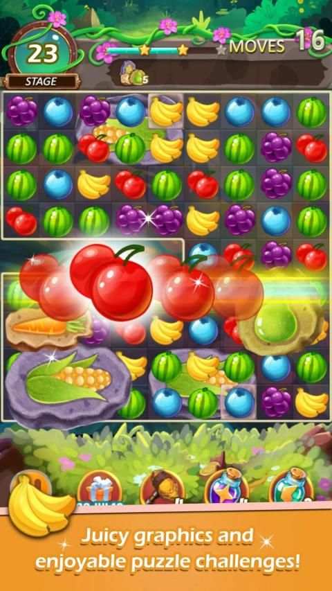 Fruit Forest : Fruit Match 3 Puzzle screenshot 13