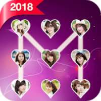 love pattern lock screen