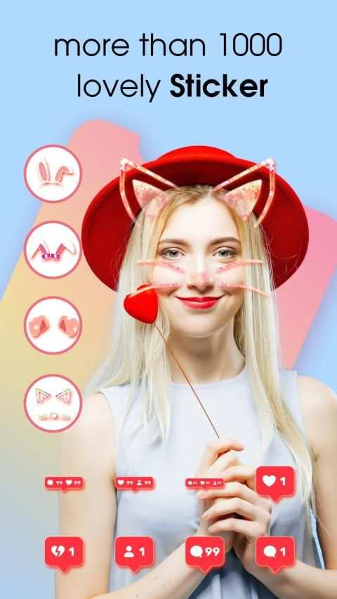 Edit pictures - Pic editor & Photo Editor 2019 screenshot 7
