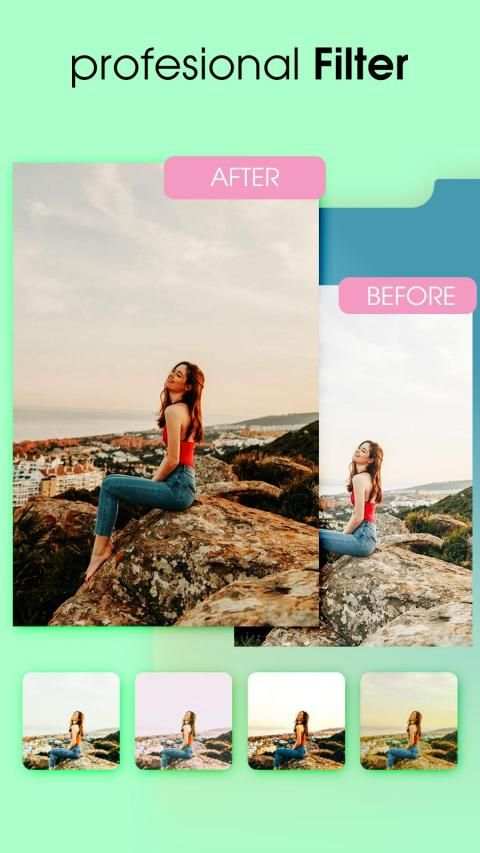 Edit pictures - Pic editor & Photo Editor 2019 screenshot 1