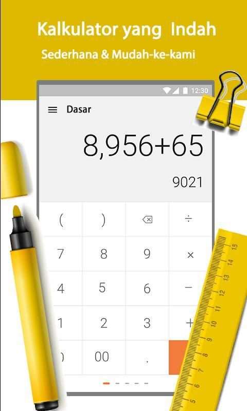 One Calculator - Multifunctional Calculator App screenshot 4