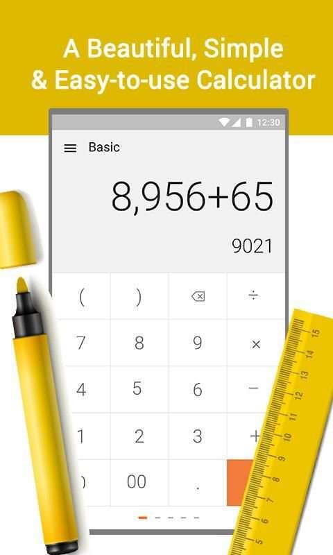 One Calculator - Multifunctional Calculator App screenshot 4