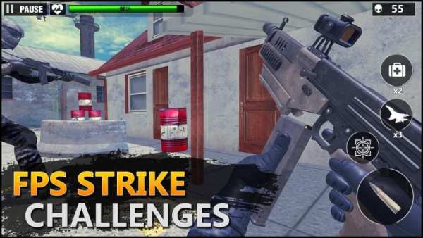 Modern Gorilla Counter Attack : War Game screenshot 5