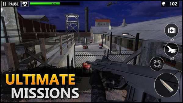 Modern Gorilla Counter Attack : War Game screenshot 4