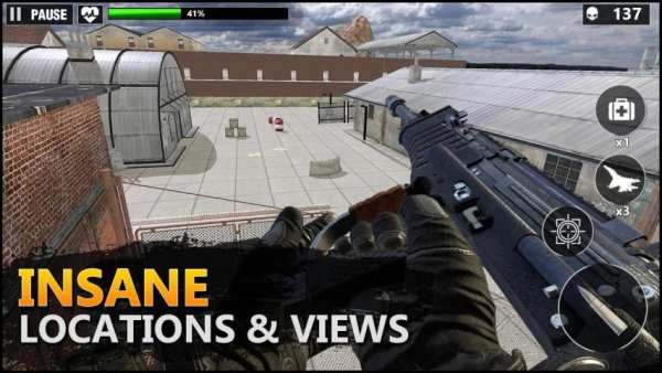 Modern Gorilla Counter Attack : War Game screenshot 3