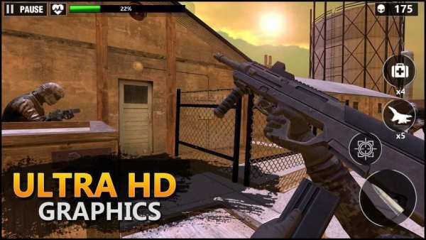 Modern Gorilla Counter Attack : War Game screenshot 2