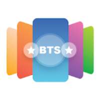 BTS Wallpaper HD - BTS photocards on 9Apps