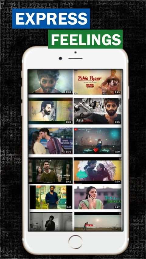 Pehla Pyar Video Status स्क्रीनशॉट 4