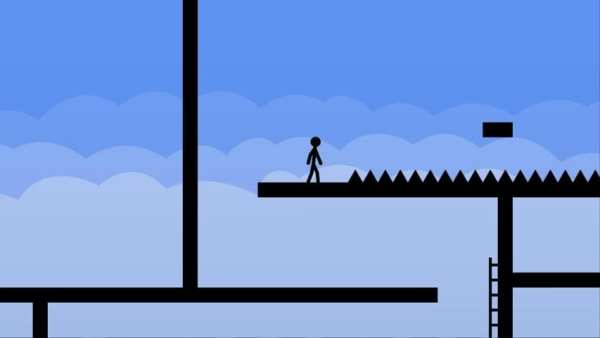 Stickman Parkour Game screenshot 3