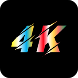 4K Ultra HD Wallpapers** आइकन