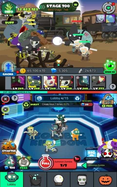 Zombie Kingdom screenshot 7