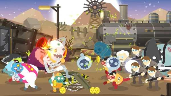 Zombie Kingdom screenshot 3