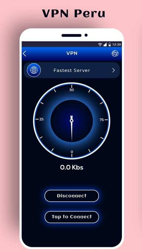 Peru VPN - Free VPN Proxy screenshot 4