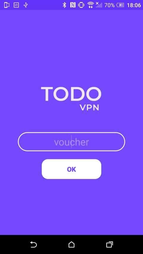 ToDo VPN स्क्रीनशॉट 2