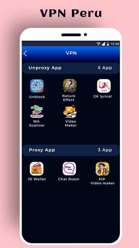 Peru VPN - Free VPN Proxy screenshot 1