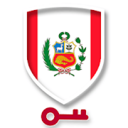Peru VPN - Free VPN Proxy आइकन