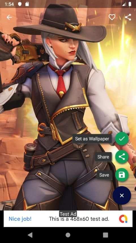 * OverWatch wallpapers स्क्रीनशॉट 2