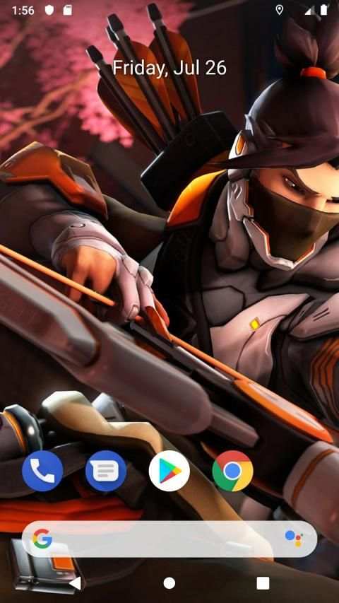 * OverWatch wallpapers स्क्रीनशॉट 6