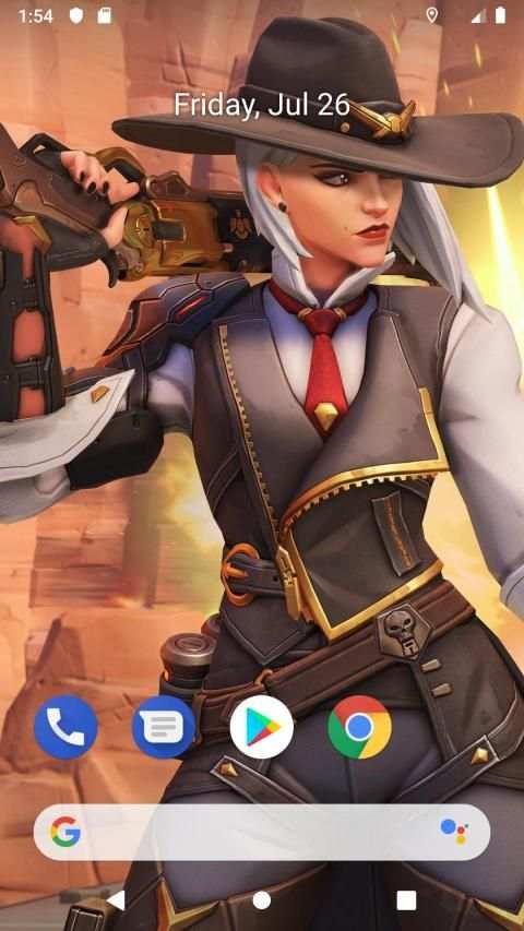 * OverWatch wallpapers स्क्रीनशॉट 4