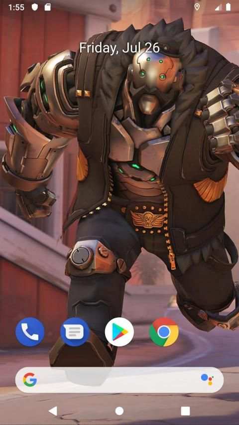 * OverWatch wallpapers स्क्रीनशॉट 5
