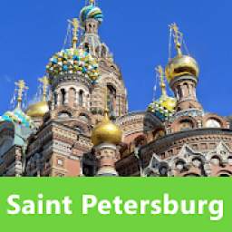 Saint Petersburg - Audio Guide & Offline Maps